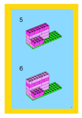 LEGO 5585 instructions page 9 – build guide