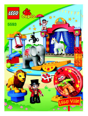 LEGO 5593 instructions page 1 – build guide