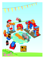 LEGO 5593 instructions page 10 – build guide