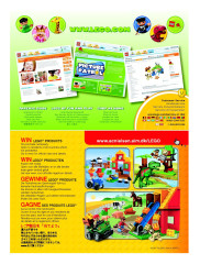 LEGO 5593 instructions page 12 – build guide