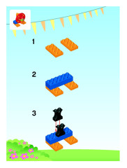 LEGO 5593 instructions page 2 – build guide