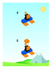 LEGO 5593 instructions page 3 – build guide