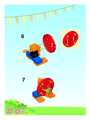LEGO 5593 instructions page 4 – build guide