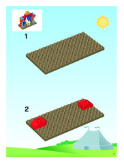 LEGO 5593 instructions page 5 – build guide