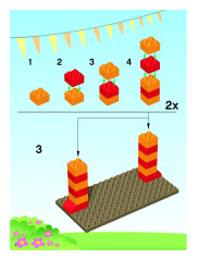 LEGO 5593 instructions page 6 – build guide