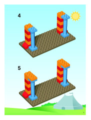 LEGO 5593 instructions page 7 – build guide