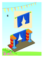 LEGO 5593 instructions page 8 – build guide