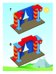LEGO 5593 instructions page 9 – build guide