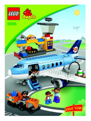 LEGO 5595 instructions page 1 – build guide