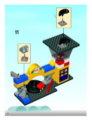 LEGO 5595 instructions page 10 – build guide
