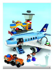 LEGO 5595 instructions page 11 – build guide