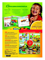 LEGO 5595 instructions page 12 – build guide