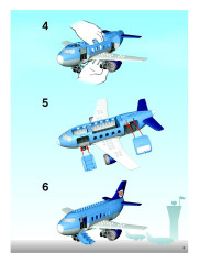 LEGO 5595 instructions page 3 – build guide