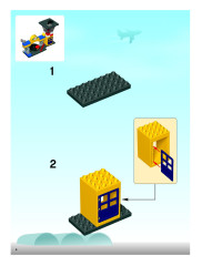 LEGO 5595 instructions page 4 – build guide