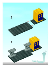 LEGO 5595 instructions page 5 – build guide