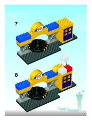 LEGO 5595 instructions page 7 – build guide