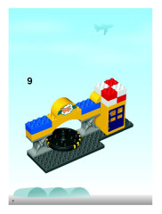 LEGO 5595 instructions page 8 – build guide