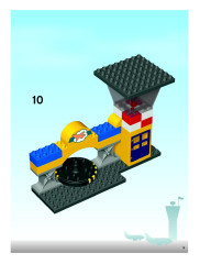 LEGO 5595 instructions page 9 – build guide
