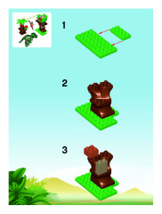 LEGO 5597 instructions page 2 – build guide
