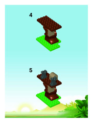 LEGO 5597 instructions page 3 – build guide