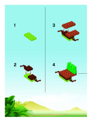 LEGO 5597 instructions page 4 – build guide