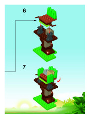 LEGO 5597 instructions page 5 – build guide