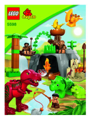 LEGO 5598 instructions page 1 – build guide