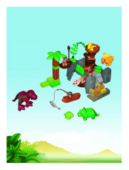 LEGO 5598 instructions page 10 – build guide