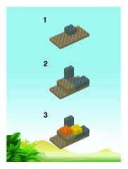 LEGO 5598 instructions page 2 – build guide