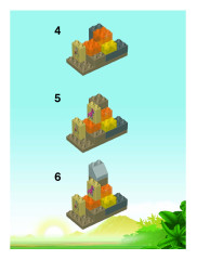 LEGO 5598 instructions page 3 – build guide