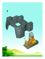 LEGO 5598 instructions page 4 – build guide