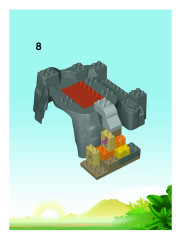 LEGO 5598 instructions page 5 – build guide