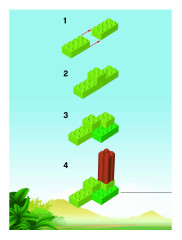 LEGO 5598 instructions page 6 – build guide