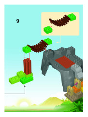 LEGO 5598 instructions page 7 – build guide