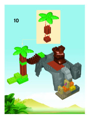 LEGO 5598 instructions page 8 – build guide