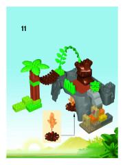 LEGO 5598 instructions page 9 – build guide