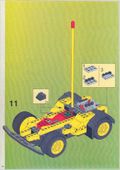 LEGO 5599 instructions page 10 – build guide