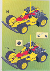 LEGO 5599 instructions page 12 – build guide