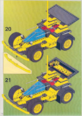 LEGO 5599 instructions page 16 – build guide