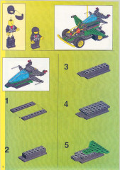 LEGO 5599 instructions page 18 – build guide