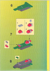 LEGO 5599 instructions page 19 – build guide