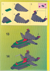 LEGO 5599 instructions page 21 – build guide
