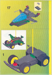 LEGO 5599 instructions page 23 – build guide