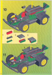 LEGO 5599 instructions page 28 – build guide