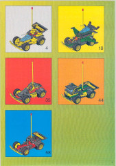 LEGO 5599 instructions page 3 – build guide