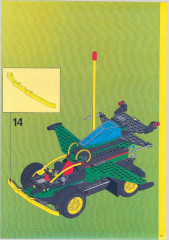 LEGO 5599 instructions page 31 – build guide