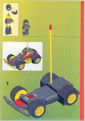 LEGO 5599 instructions page 33 – build guide