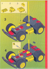 LEGO 5599 instructions page 35 – build guide