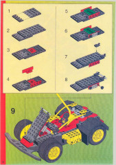 LEGO 5599 instructions page 38 – build guide
