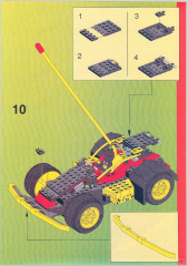 LEGO 5599 instructions page 39 – build guide